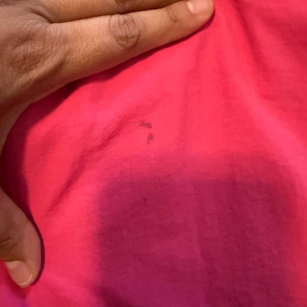 Aeropostale Women's Bright Pink Athletic Shorts - Picture 2 of 7
